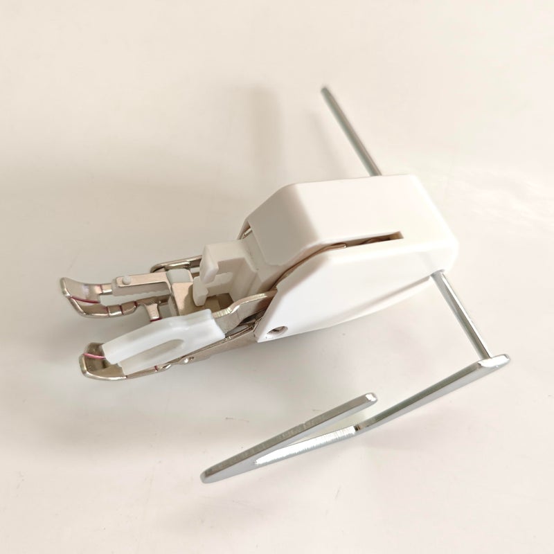 YICBOR Open Toe Walking Foot W/Guide for Brother Sewing Machine Quilting and Sewing Stitch Through Multiple Layers - Image 4